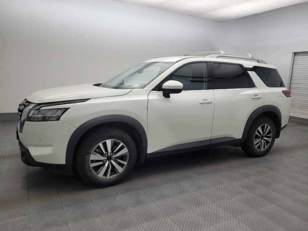 used 2022 Nissan Pathfinder car, priced at $23,095