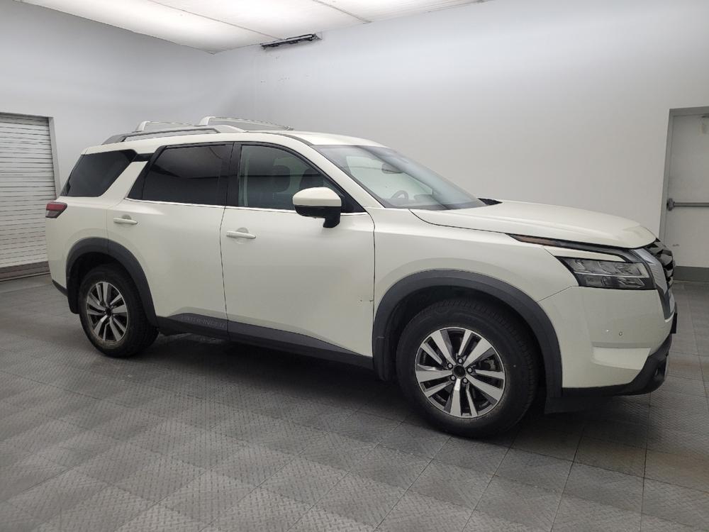 used 2022 Nissan Pathfinder car, priced at $23,095