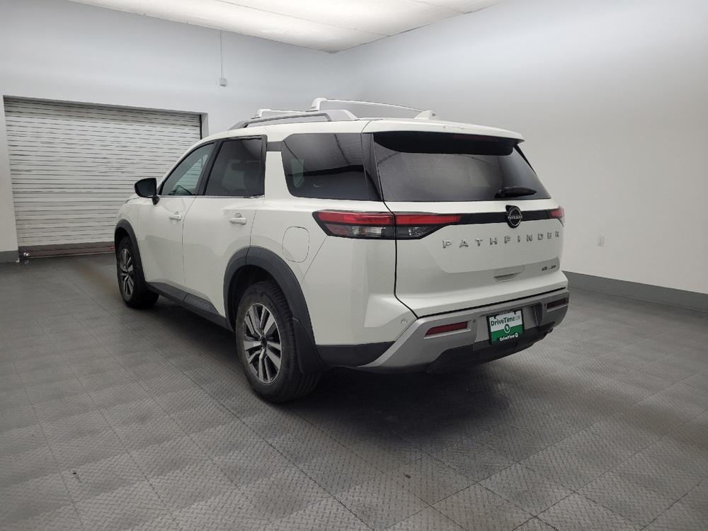 used 2022 Nissan Pathfinder car, priced at $23,095