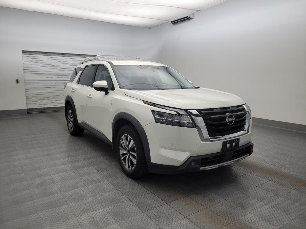 used 2022 Nissan Pathfinder car, priced at $23,095