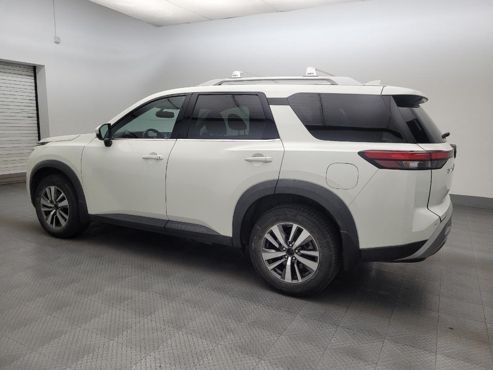 used 2022 Nissan Pathfinder car, priced at $23,095