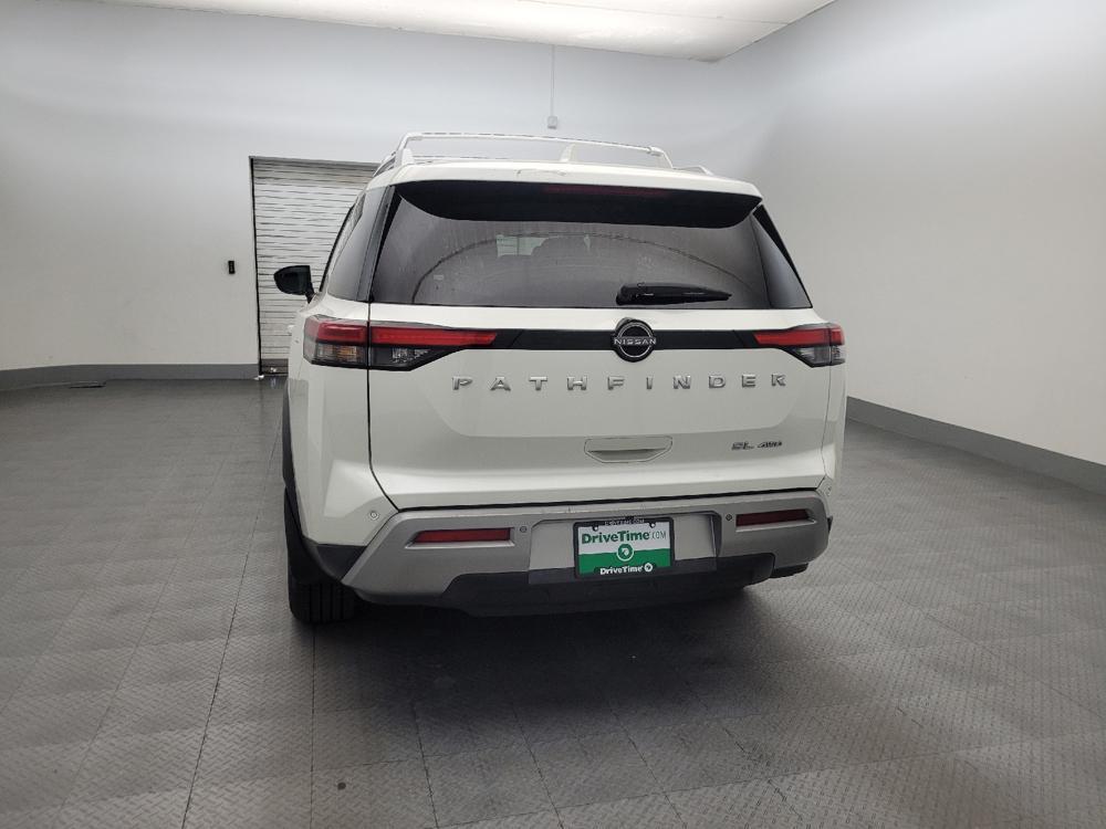 used 2022 Nissan Pathfinder car, priced at $23,095