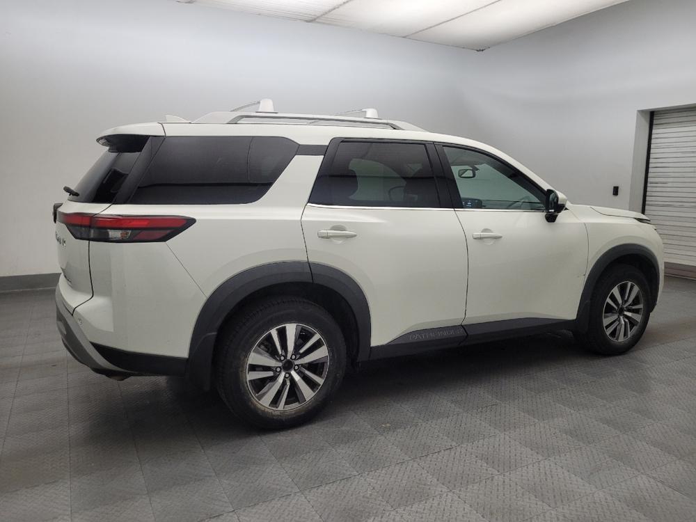 used 2022 Nissan Pathfinder car, priced at $23,095