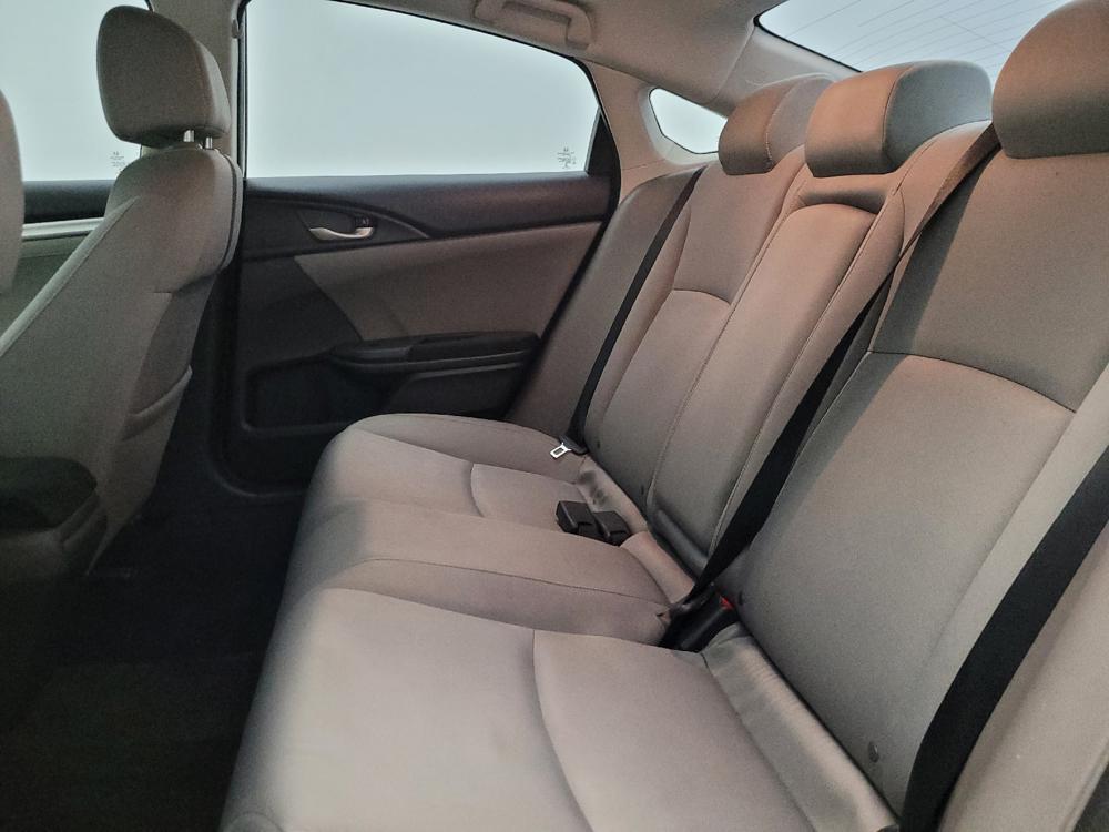 used 2016 Honda Civic car, priced at $16,795