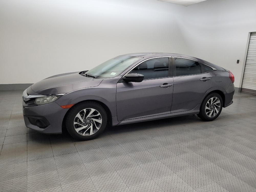 used 2016 Honda Civic car, priced at $16,795