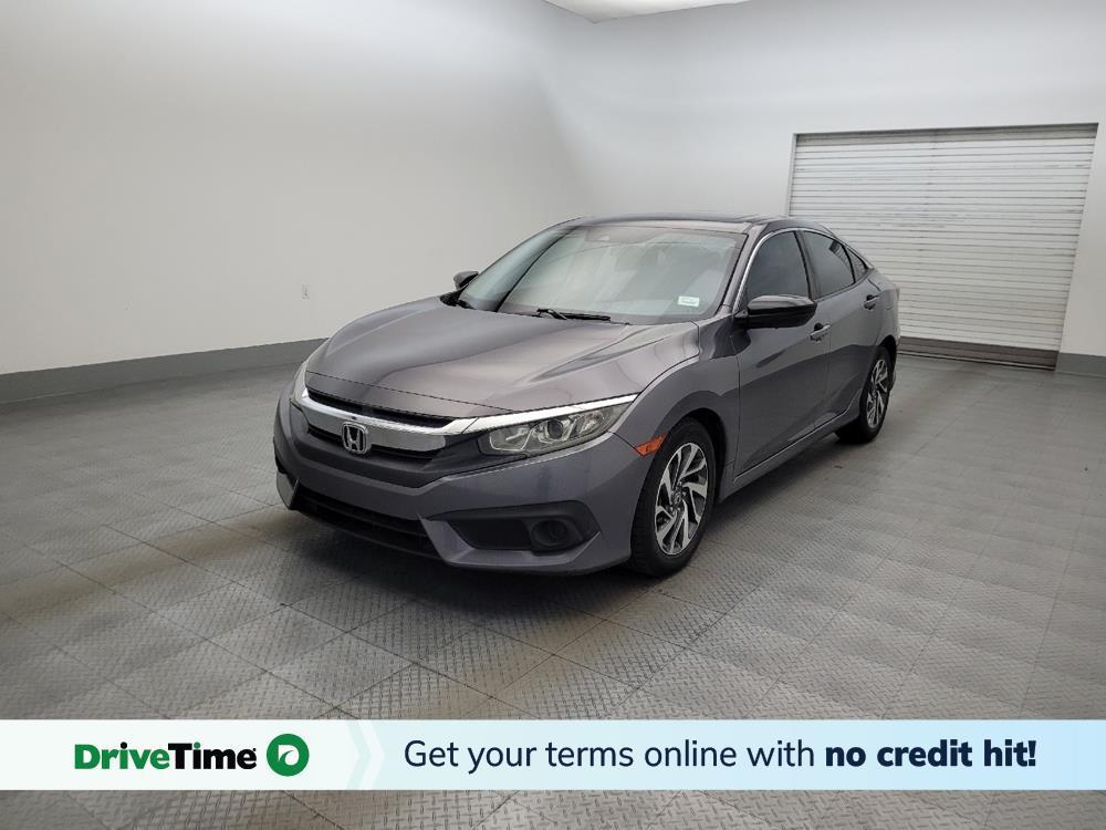 used 2016 Honda Civic car, priced at $16,795