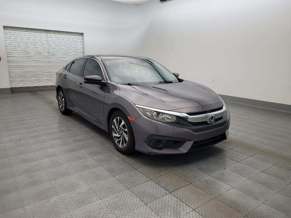 used 2016 Honda Civic car, priced at $16,795