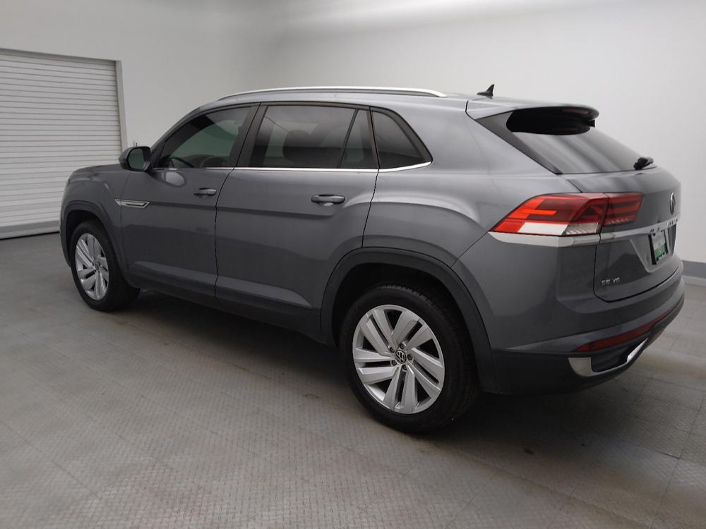 used 2020 Volkswagen Atlas Cross Sport car, priced at $19,295