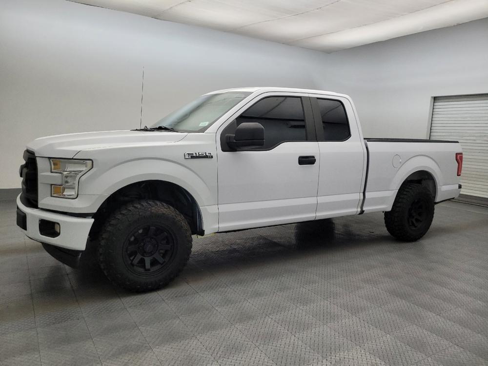 used 2017 Ford F-150 car, priced at $18,795