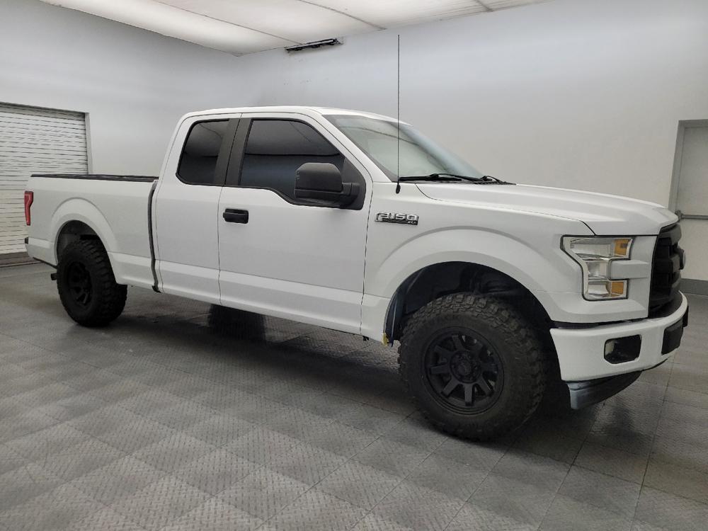 used 2017 Ford F-150 car, priced at $18,795