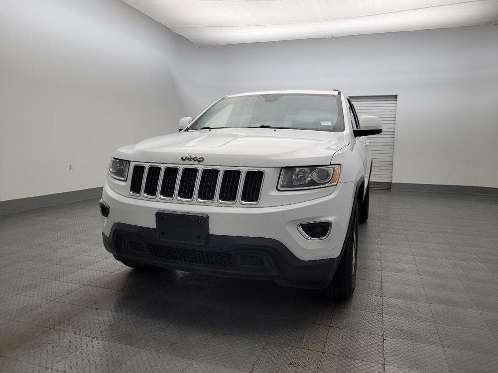 used 2016 Jeep Grand Cherokee car, priced at $15,195