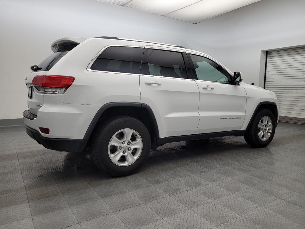 used 2016 Jeep Grand Cherokee car, priced at $15,195