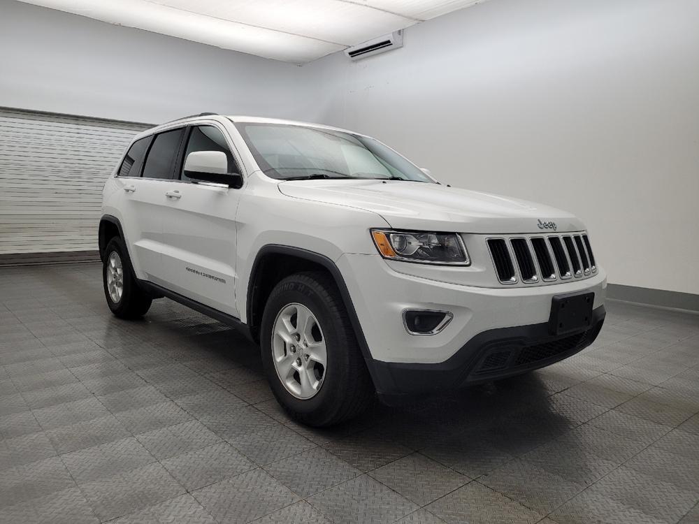 used 2016 Jeep Grand Cherokee car, priced at $15,195