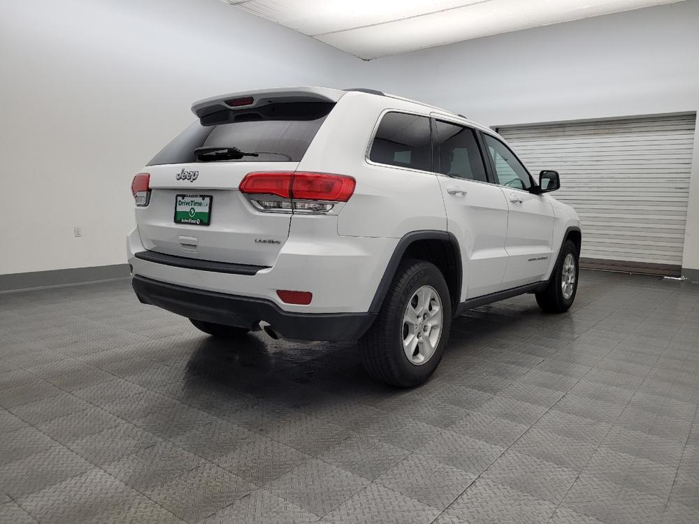 used 2016 Jeep Grand Cherokee car, priced at $15,195