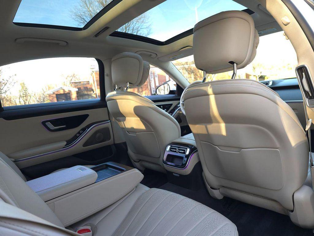 used 2022 Mercedes-Benz S-Class car, priced at $59,995