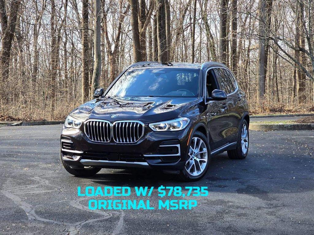 used 2023 BMW X5 PHEV car, priced at $41,995