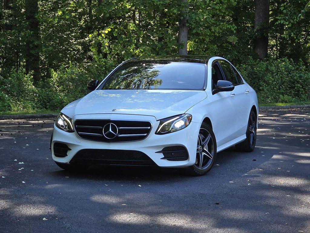 used 2019 Mercedes-Benz E-Class car, priced at $20,500