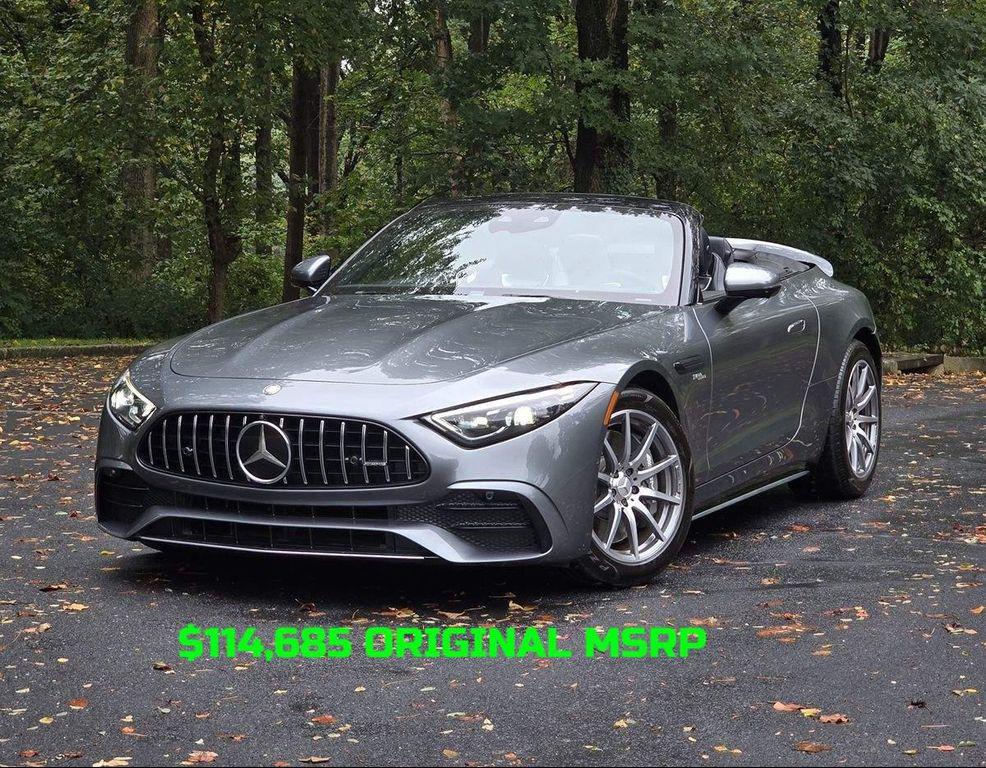 used 2023 Mercedes-Benz AMG SL 43 car, priced at $68,000