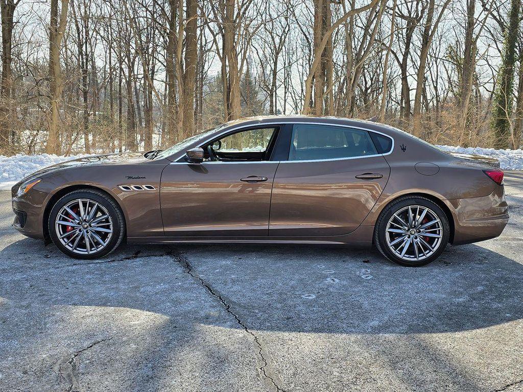 used 2022 Maserati Quattroporte car, priced at $39,900