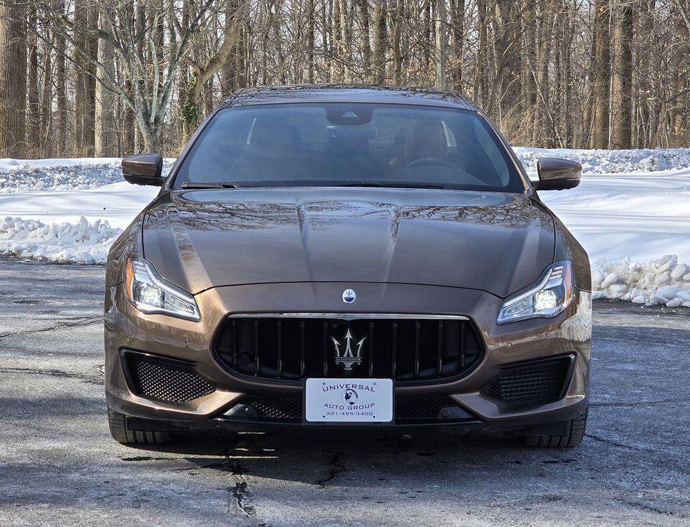 used 2022 Maserati Quattroporte car, priced at $39,900