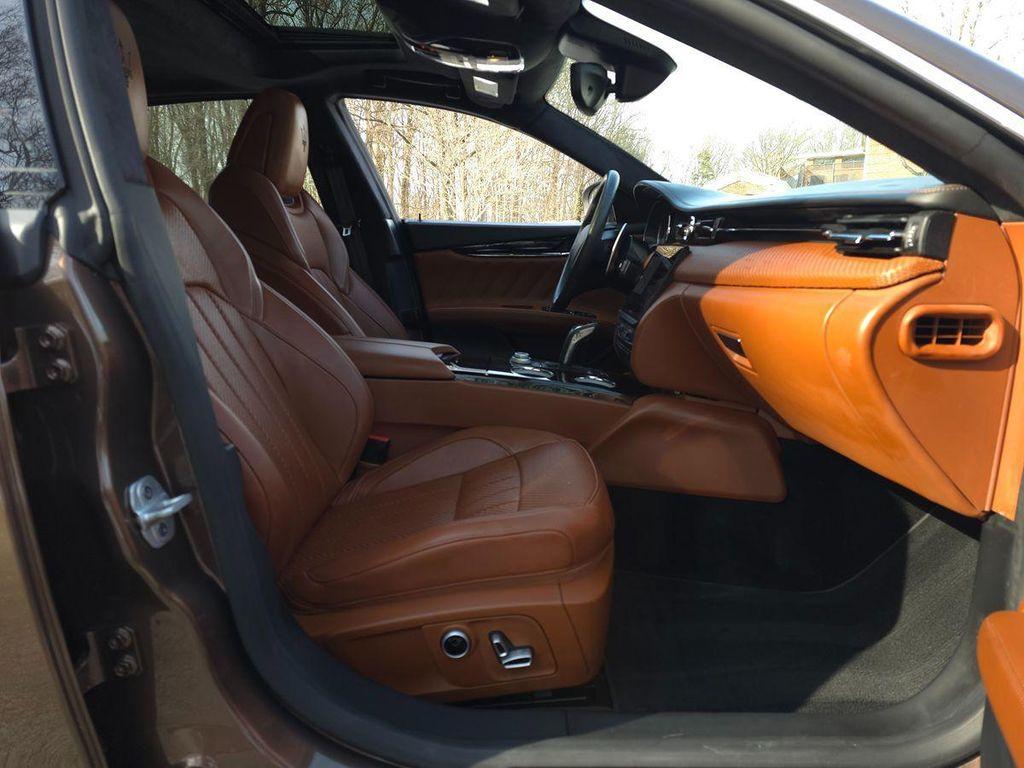 used 2022 Maserati Quattroporte car, priced at $39,900