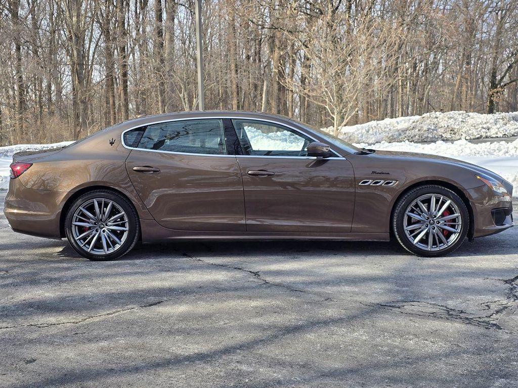 used 2022 Maserati Quattroporte car, priced at $39,900