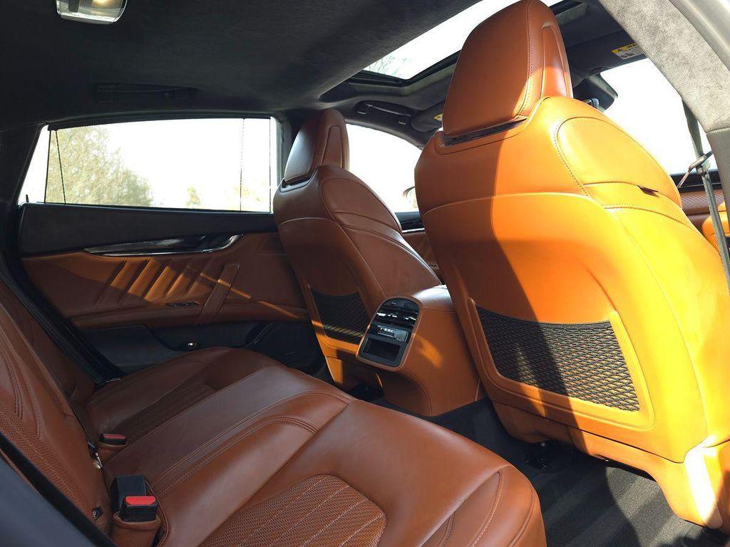 used 2022 Maserati Quattroporte car, priced at $39,900