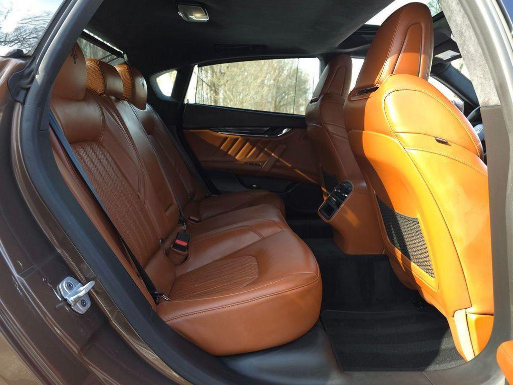 used 2022 Maserati Quattroporte car, priced at $39,900