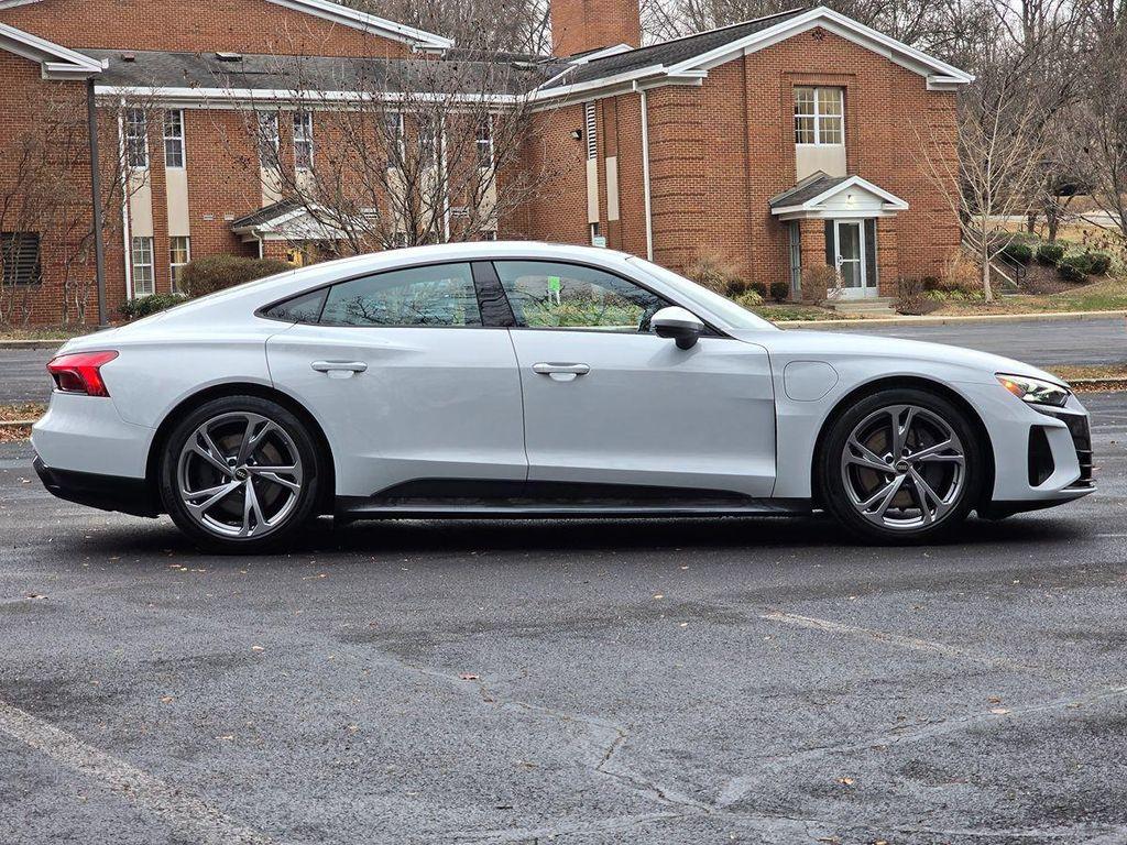 used 2023 Audi e-tron GT car, priced at $44,995