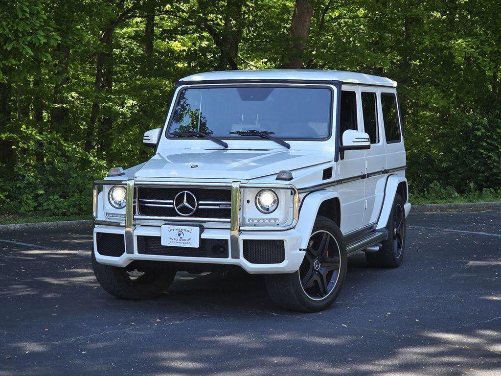 used 2017 Mercedes-Benz AMG G 63 car, priced at $65,000