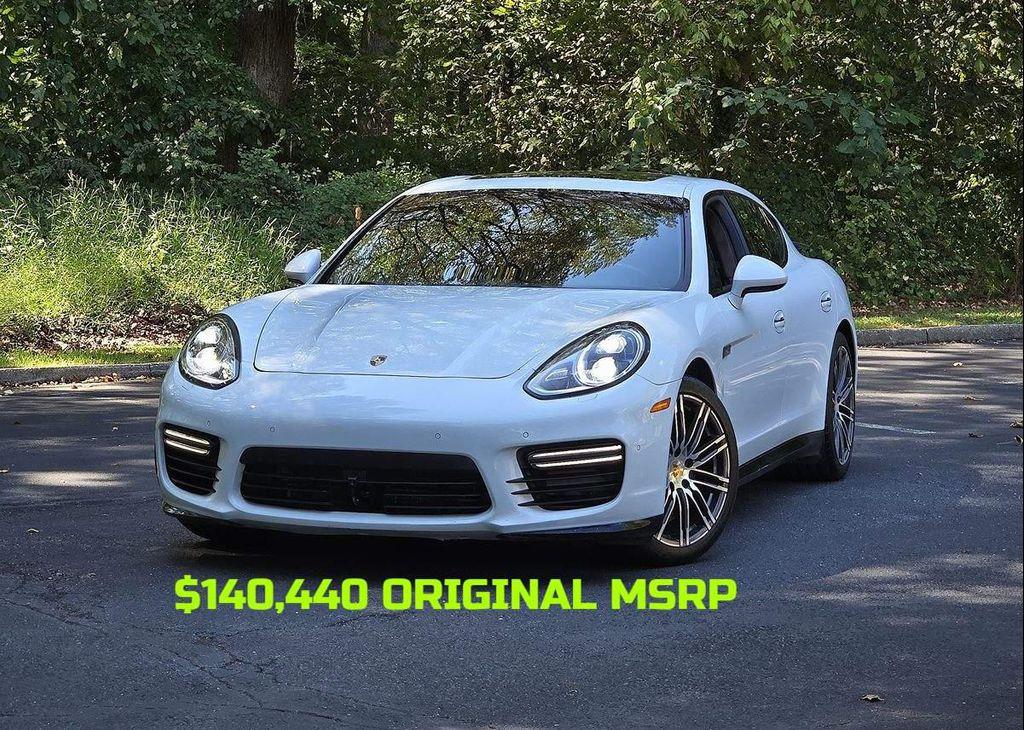 used 2016 Porsche Panamera car, priced at $31,000