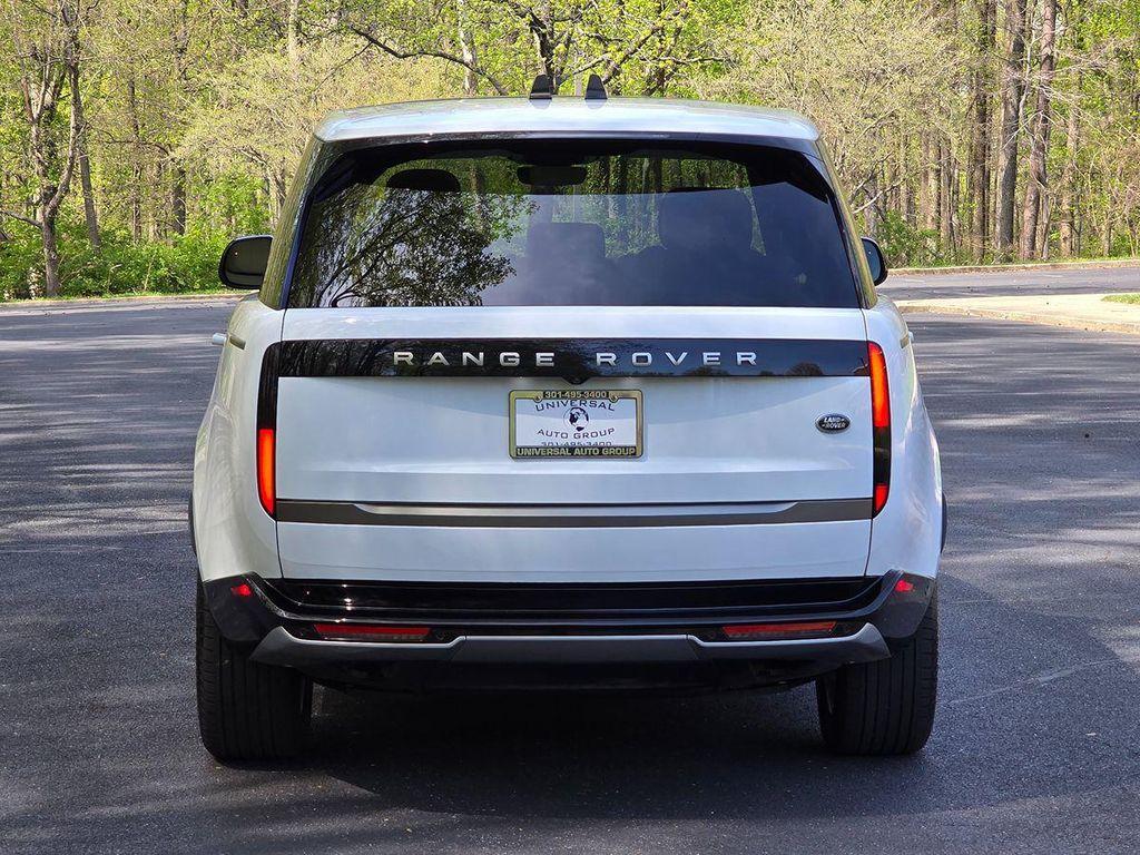 used 2023 Land Rover Range Rover car, priced at $79,695