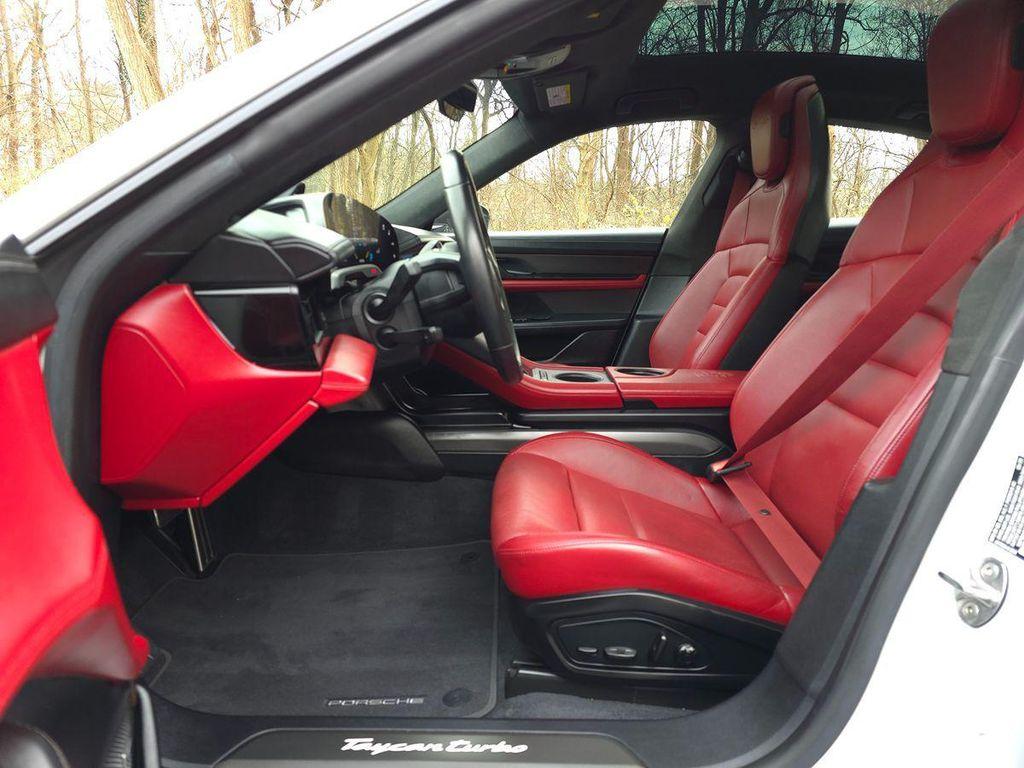 used 2020 Porsche Taycan car, priced at $59,000