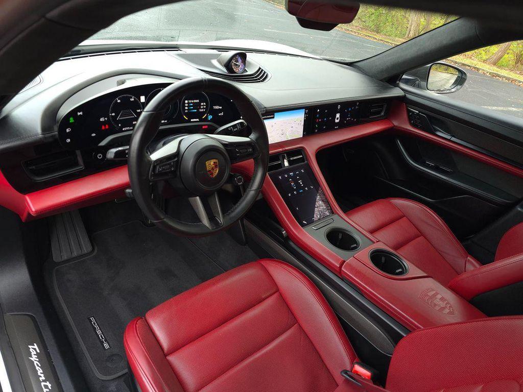 used 2020 Porsche Taycan car, priced at $59,000