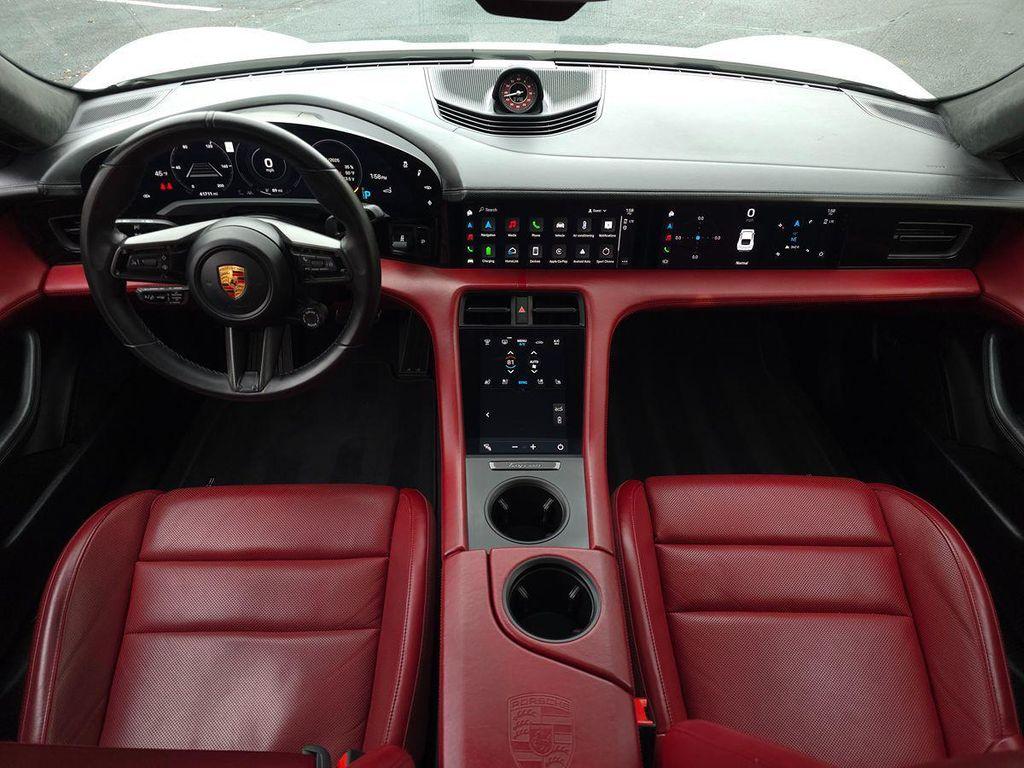 used 2020 Porsche Taycan car, priced at $59,000