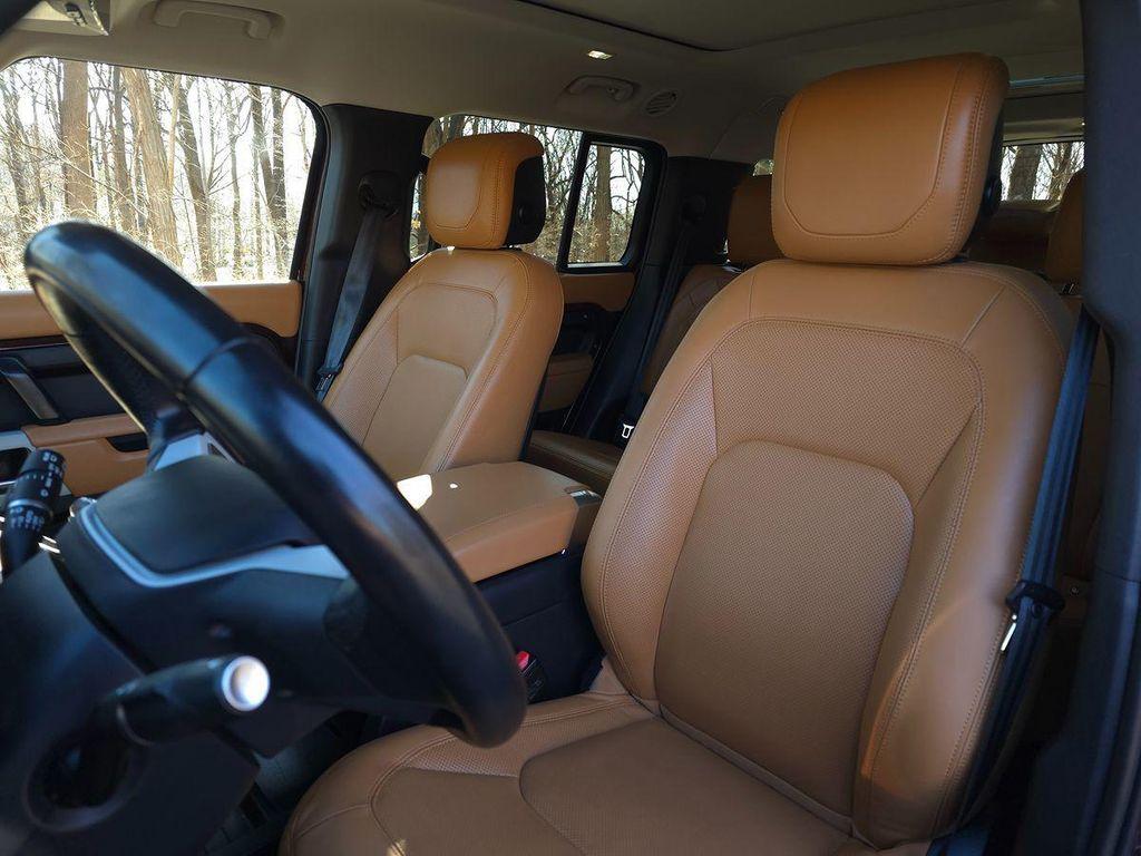 used 2023 Land Rover Defender car, priced at $59,700