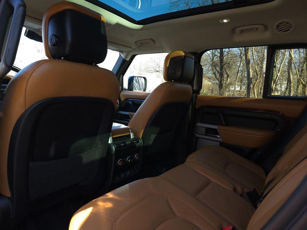 used 2023 Land Rover Defender car, priced at $59,700