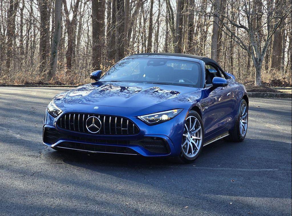 used 2024 Mercedes-Benz AMG SL 43 car, priced at $69,995