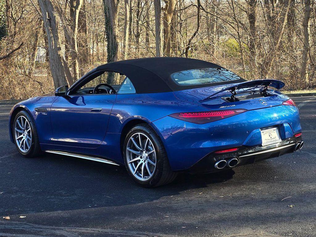 used 2024 Mercedes-Benz AMG SL 43 car, priced at $69,995