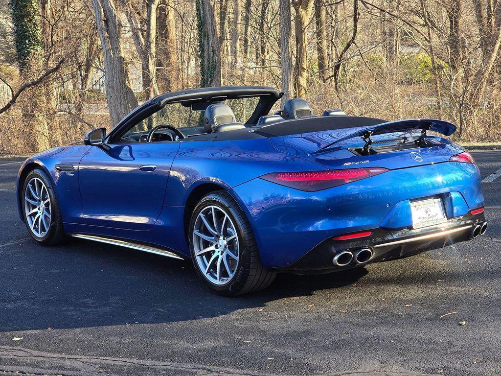 used 2024 Mercedes-Benz AMG SL 43 car, priced at $69,995