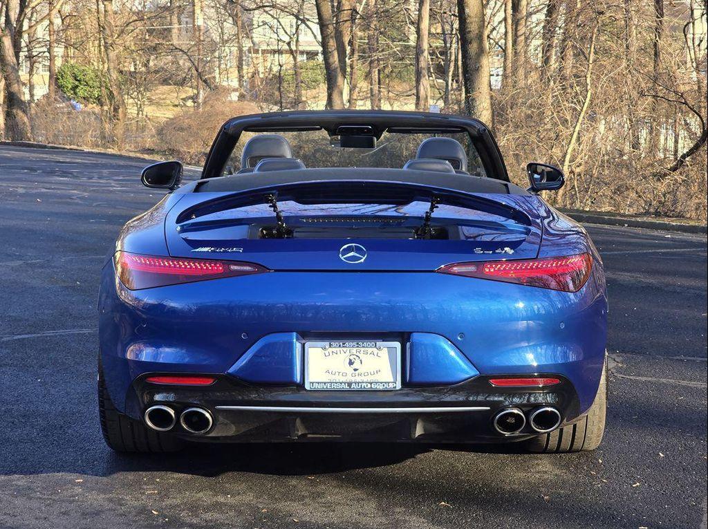 used 2024 Mercedes-Benz AMG SL 43 car, priced at $69,995