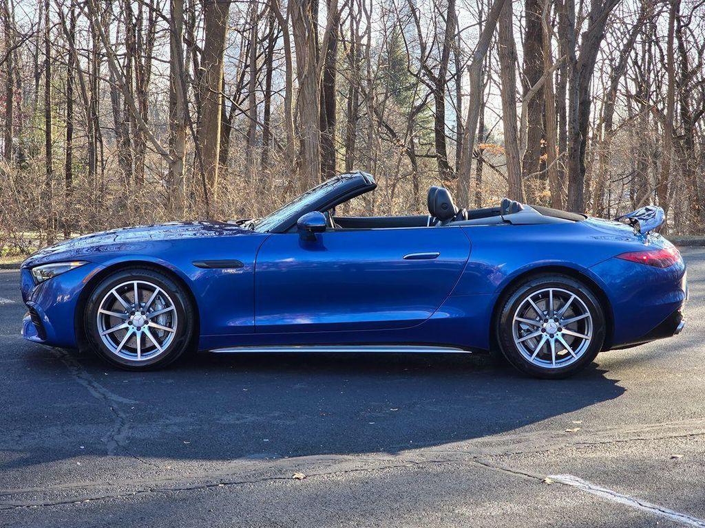 used 2024 Mercedes-Benz AMG SL 43 car, priced at $69,995