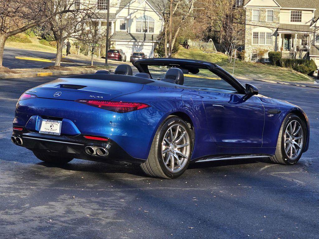 used 2024 Mercedes-Benz AMG SL 43 car, priced at $69,995
