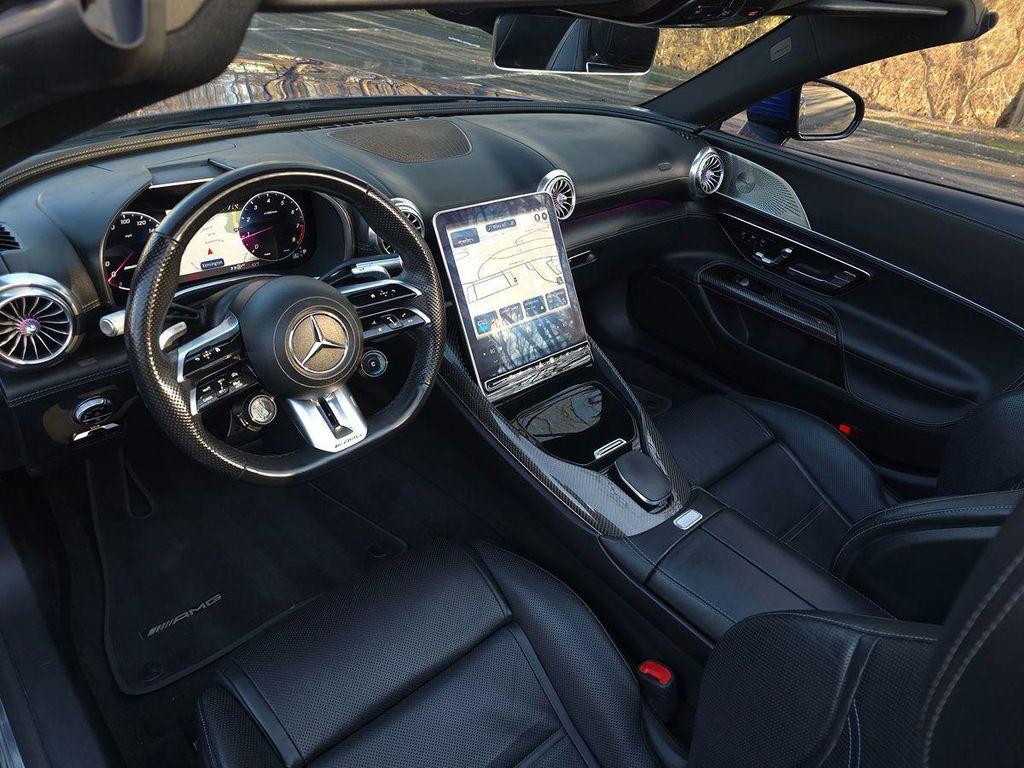 used 2024 Mercedes-Benz AMG SL 43 car, priced at $69,995