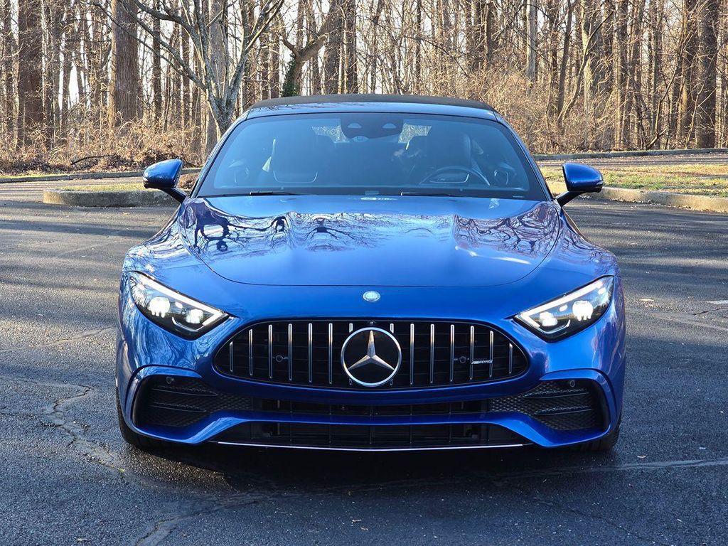 used 2024 Mercedes-Benz AMG SL 43 car, priced at $69,995