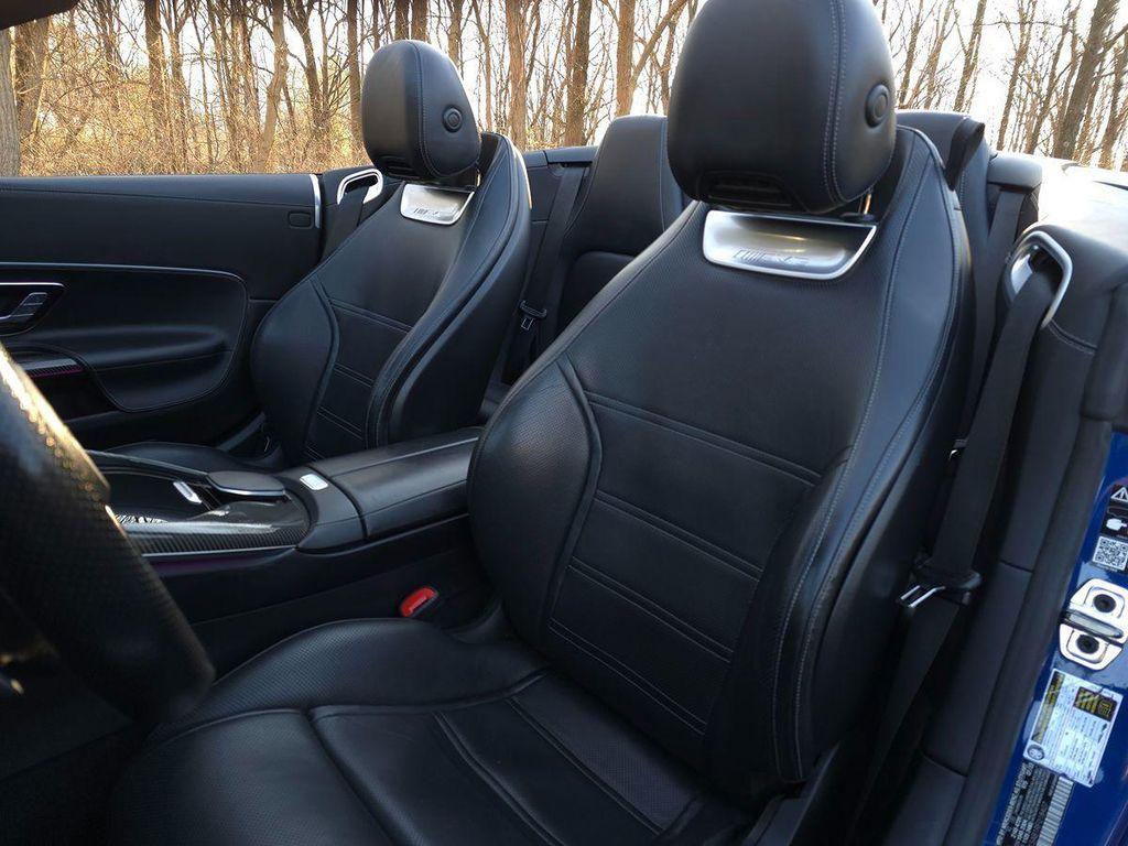 used 2024 Mercedes-Benz AMG SL 43 car, priced at $69,995