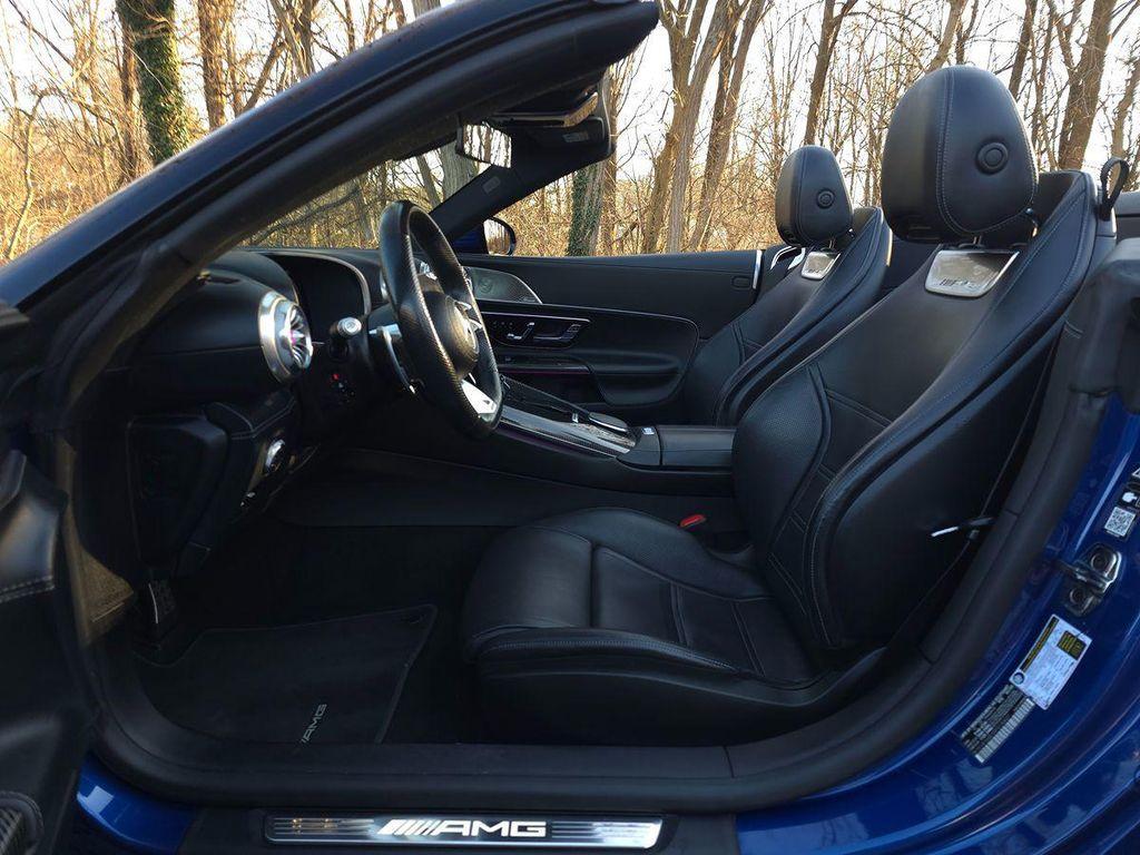 used 2024 Mercedes-Benz AMG SL 43 car, priced at $69,995