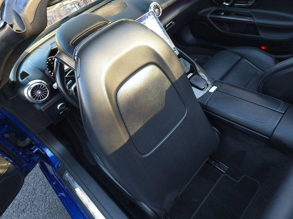 used 2024 Mercedes-Benz AMG SL 43 car, priced at $69,995