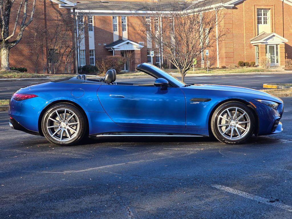 used 2024 Mercedes-Benz AMG SL 43 car, priced at $69,995