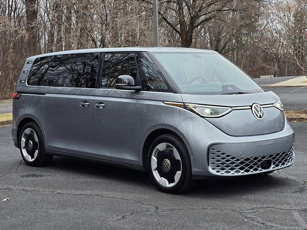 used 2025 Volkswagen ID. Buzz car, priced at $46,900
